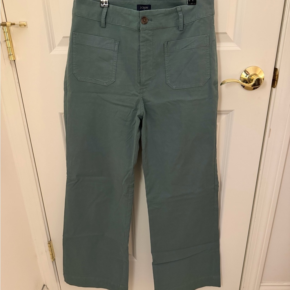 J. Crew Sage Green Lizzie Pant